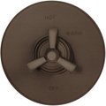 Newport Brass Thin Blade X-Hdl, Hot/Ch in Oil Rubbed Bronze 2-114/10B